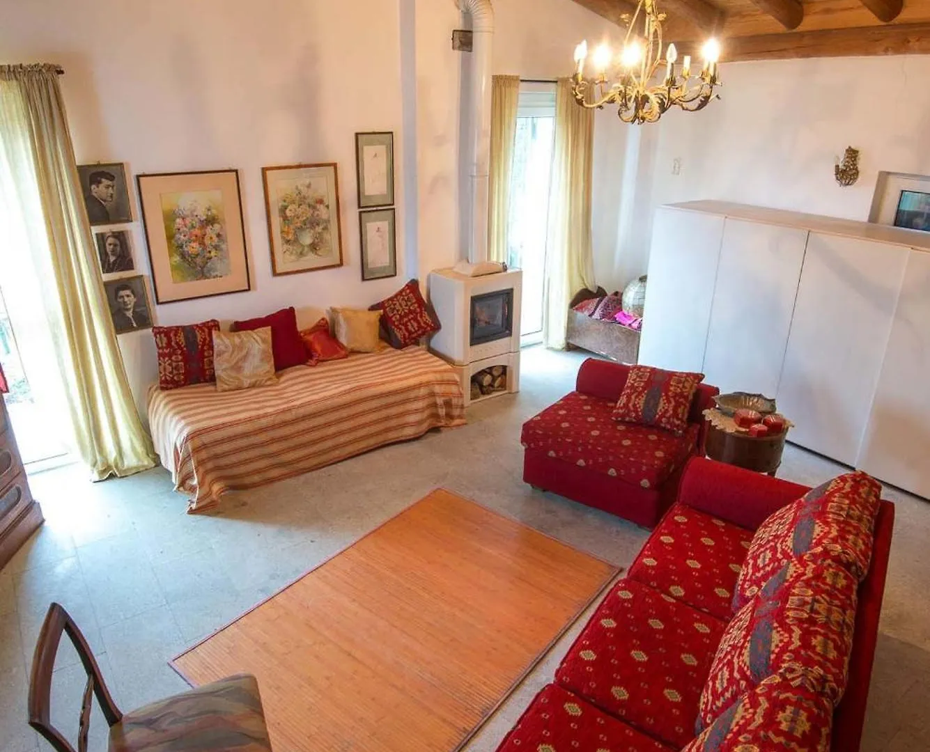 Holiday home Le Tre Isole Villa Parzanica