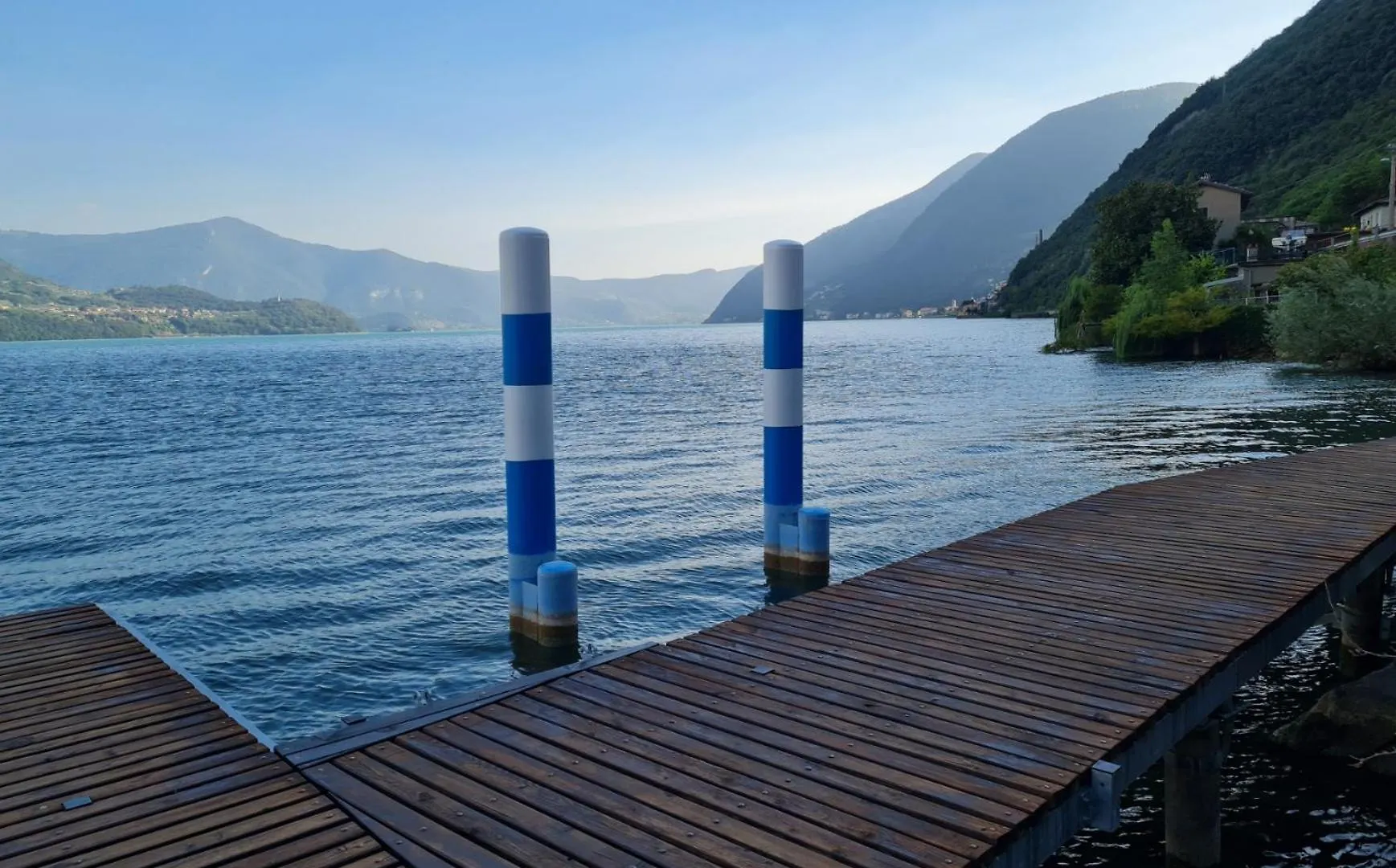 Le Tre Isole Villa Parzanica Italy
